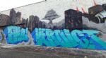 Latest Ordsall Grafitti Wall Art